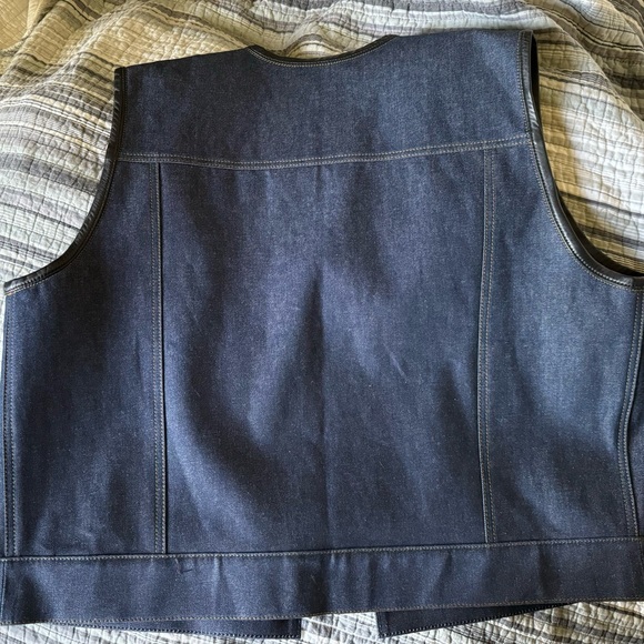 Espinoza’s 501 DENIM VEST - Picture 4 of 8